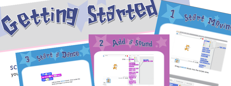 Getting Started With SCRATCH